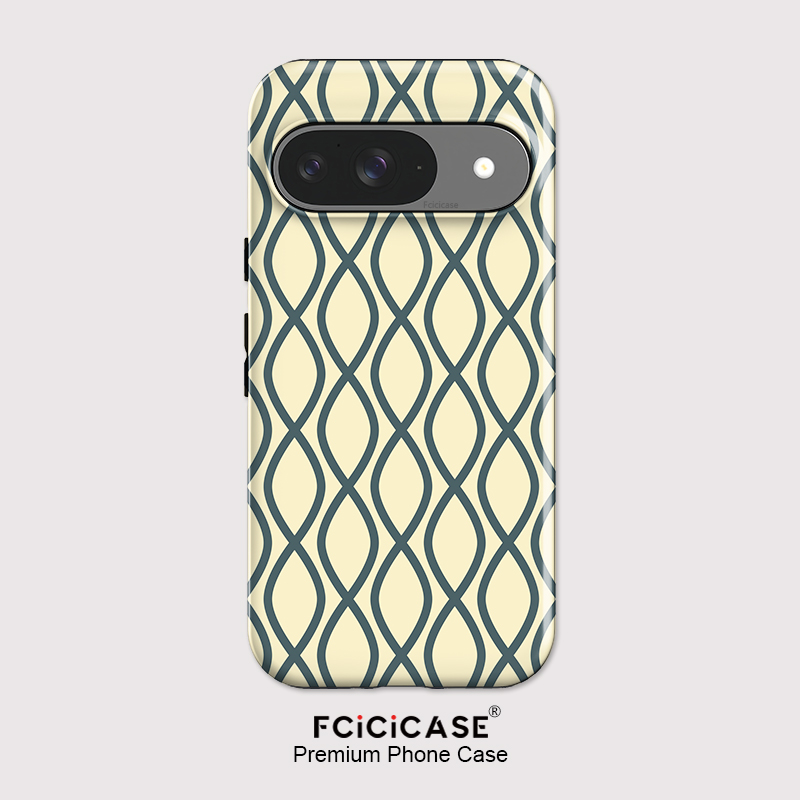 Fcicicase Fashion Stripe Print - Phone Cases Google Pixel 9 리뷰 및 가격