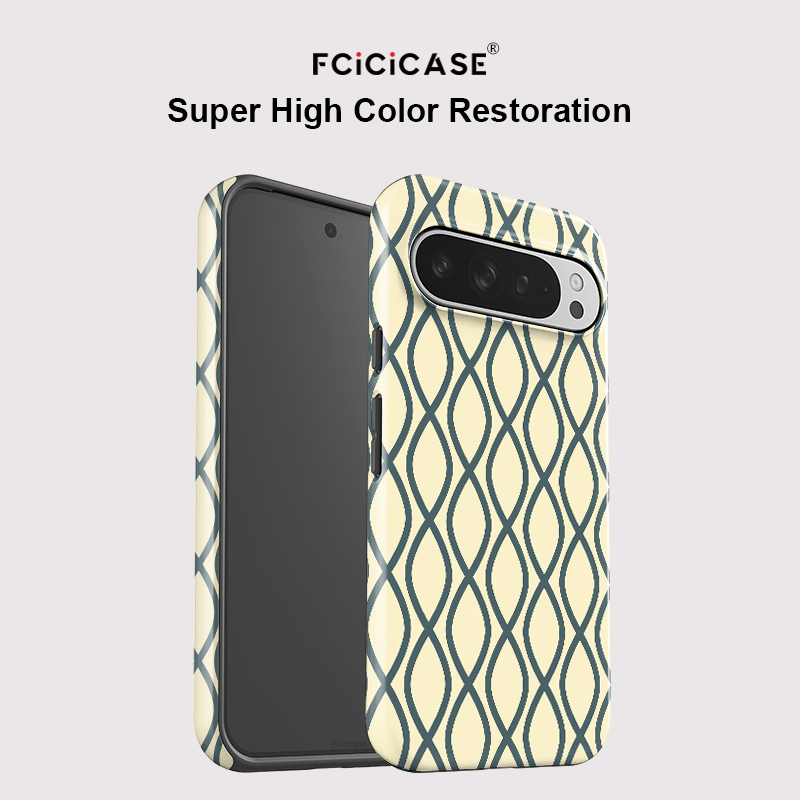 Fcicicase Fashion Stripe Print - Phone Cases Google Pixel 9 리뷰 및 가격