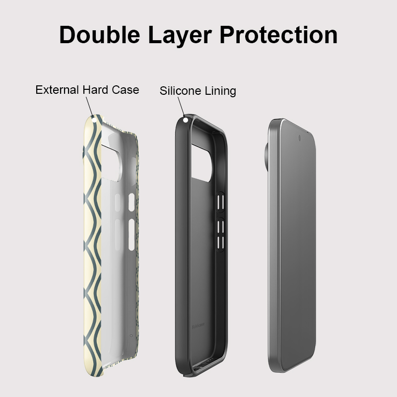 Fcicicase Fashion Stripe Print - Phone Cases Google Pixel 9 리뷰 및 가격