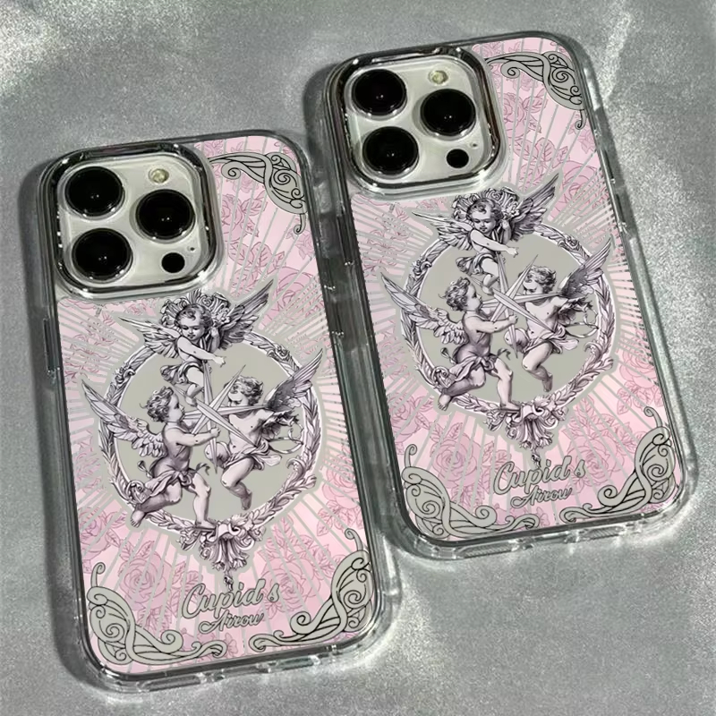 Middle Ages Cupid Angel Phone  - Phone Cases Iphone 리뷰 및 가격