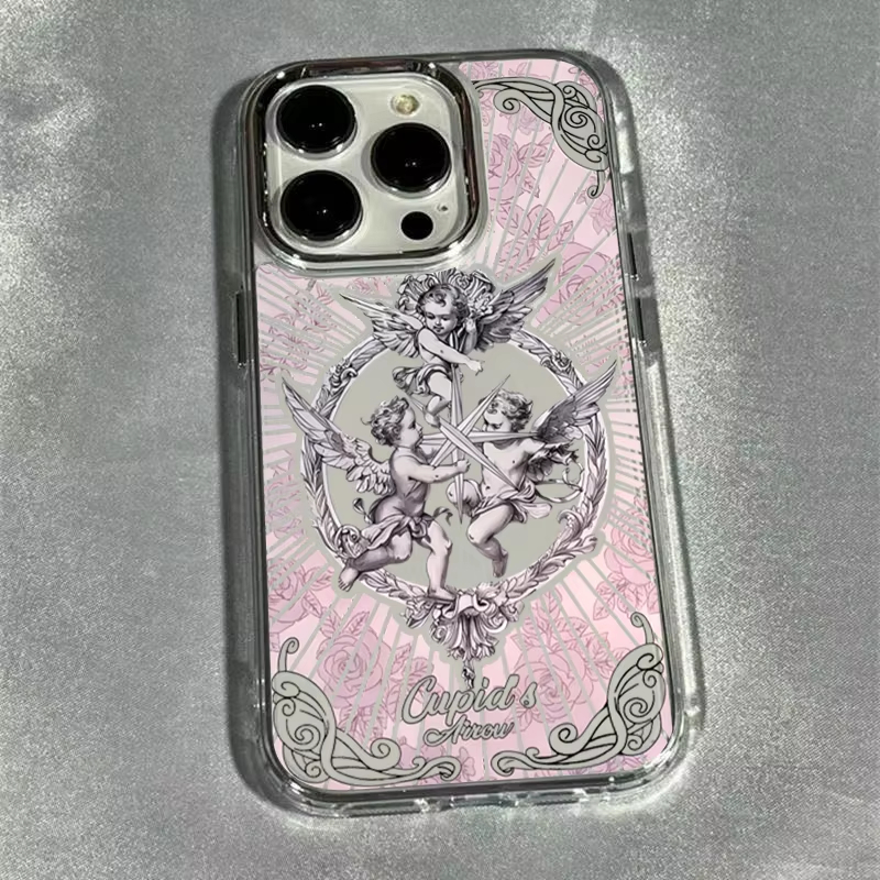 Middle Ages Cupid Angel Phone  - Phone Cases Iphone 리뷰 및 가격