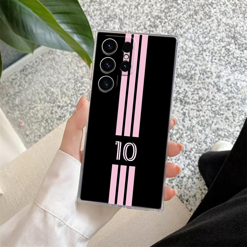 Cool Football Number 10 Transp - Phone Cases Samsung S25 Fe 리뷰 및 가격