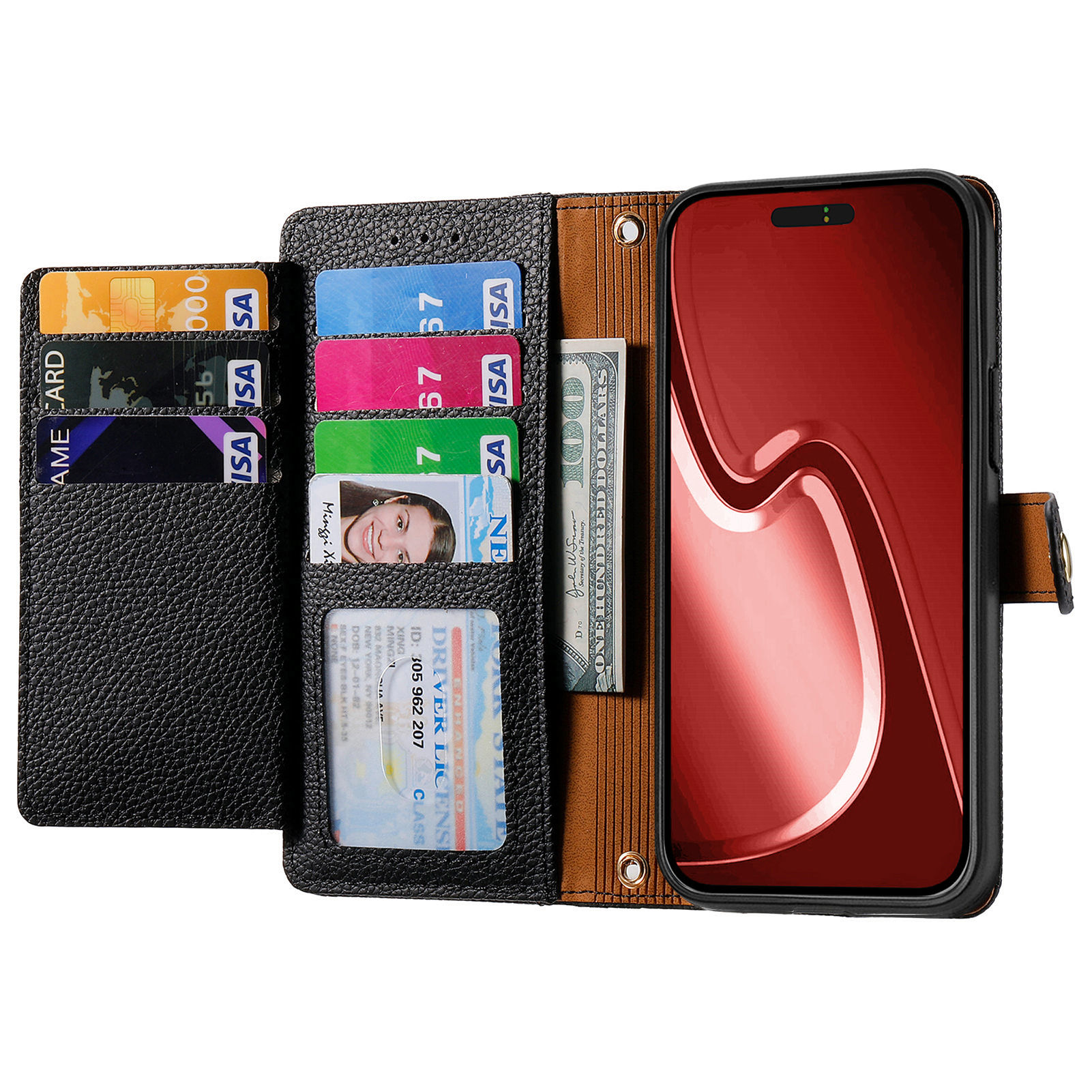 Leather Wallet Flip Case for M - Phone Cases Motorola Edge 2025 리뷰 및 가격