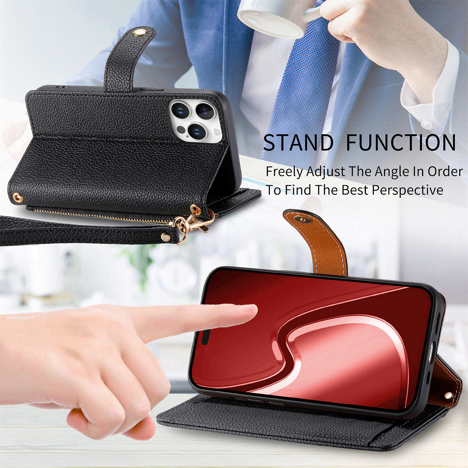 Leather Wallet Flip Case for M - Phone Cases Motorola Edge 2025 리뷰 및 가격