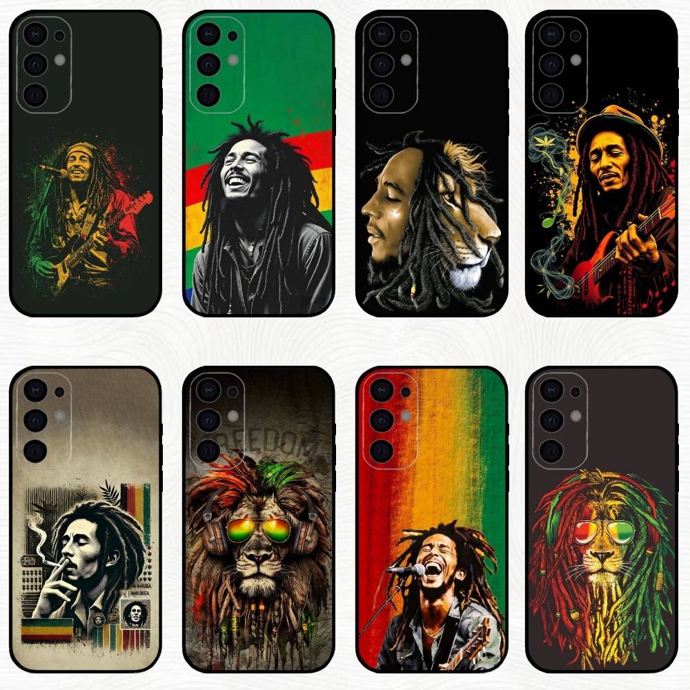 J-Jamaica Bob M-Marley Lion    - Phone Cases Jamaica 리뷰 및 가격