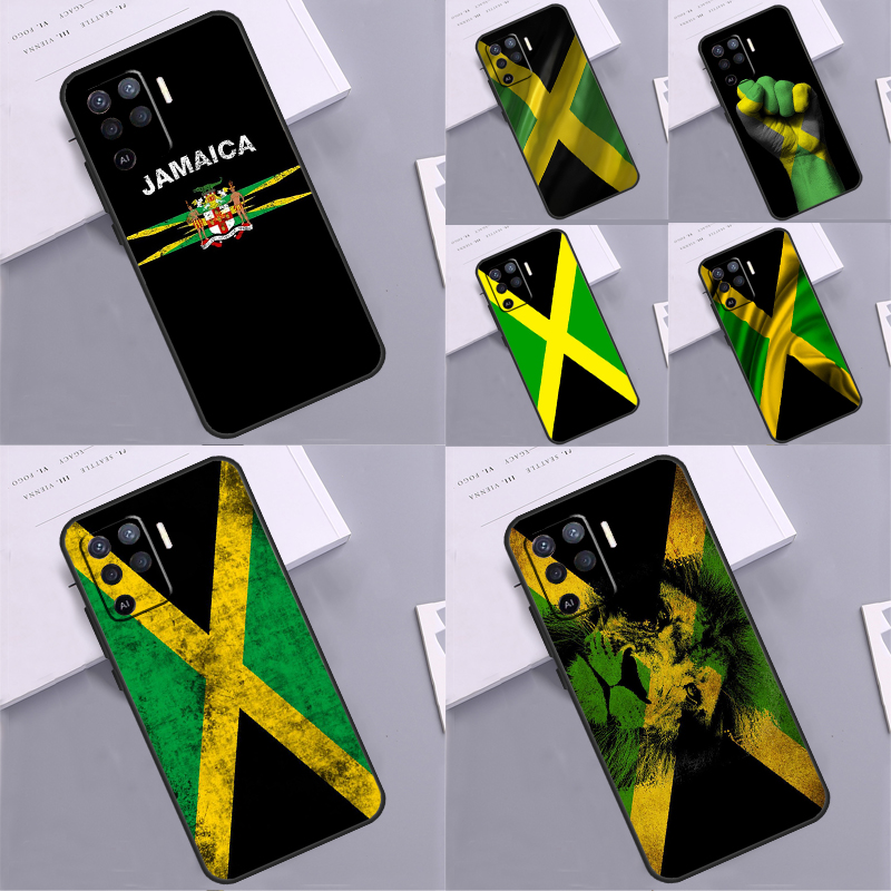 Jamaica Flag Phone Case For Op - Phone Cases Jamaica 리뷰 및 가격