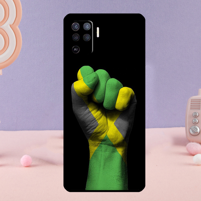 Jamaica Flag Phone Case For Op - Phone Cases Jamaica 리뷰 및 가격