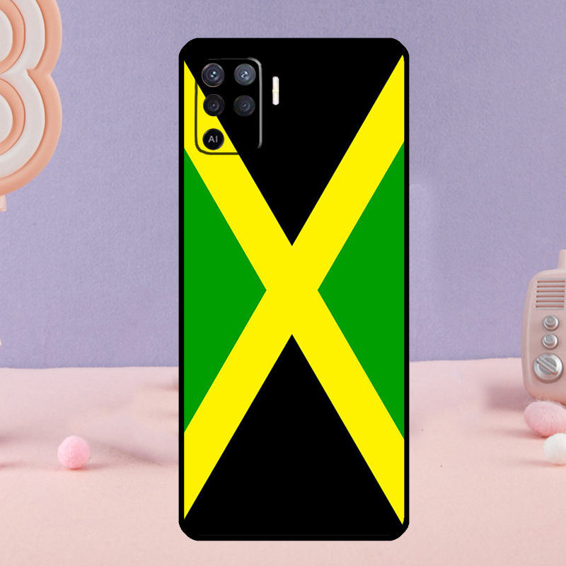 Jamaica Flag Phone Case For Op - Phone Cases Jamaica 리뷰 및 가격