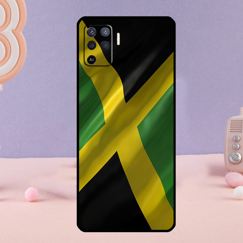 Jamaica Flag Phone Case For Op - Phone Cases Jamaica 리뷰 및 가격