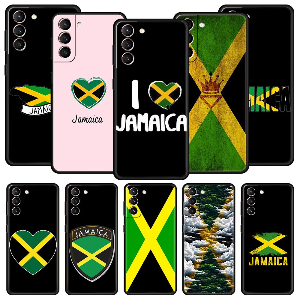 Jamaica National Flag Phone Ca - Phone Cases Jamaica 리뷰 및 가격