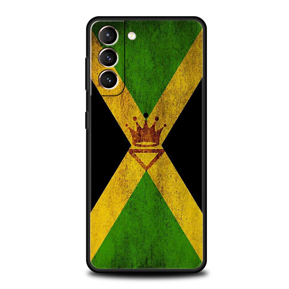 Jamaica National Flag Phone Ca - Phone Cases Jamaica 리뷰 및 가격