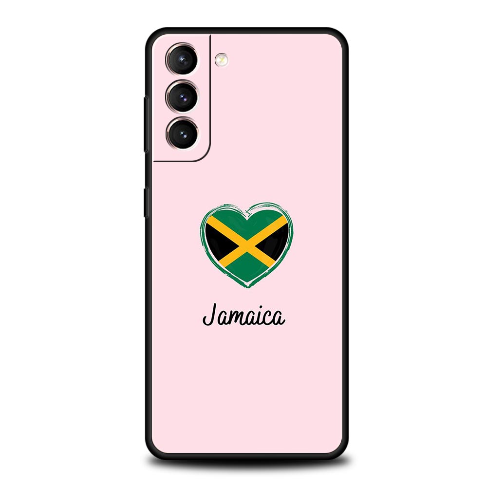 Jamaica National Flag Phone Ca - Phone Cases Jamaica 리뷰 및 가격