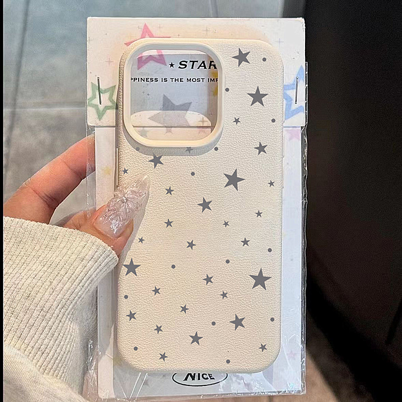 INS Gray Stars Phone Case for  - Phone Cases Blue 리뷰 및 가격