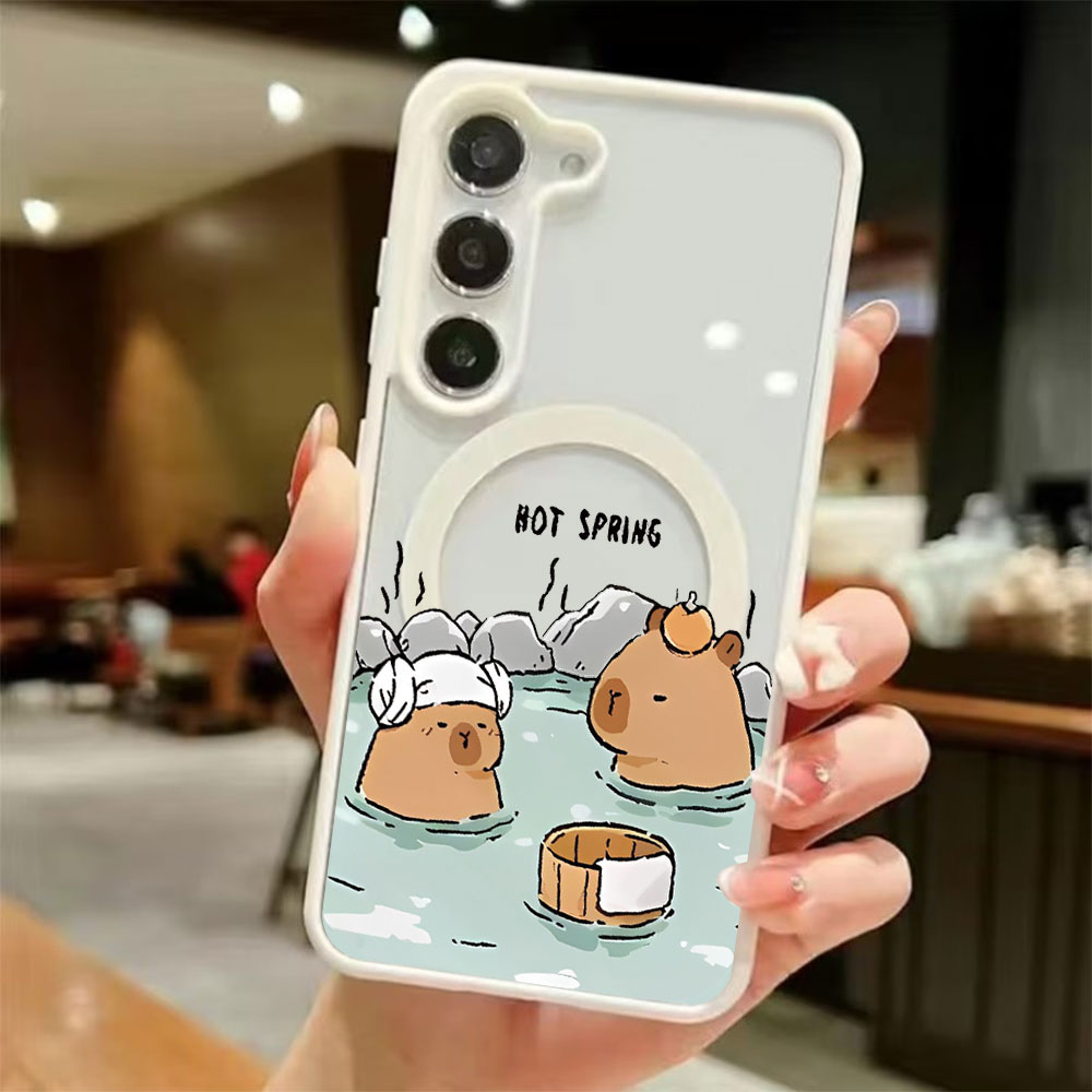 Color Transparent Magnetic Pho - Phone Cases Samsung S25 Fe 리뷰 및 가격