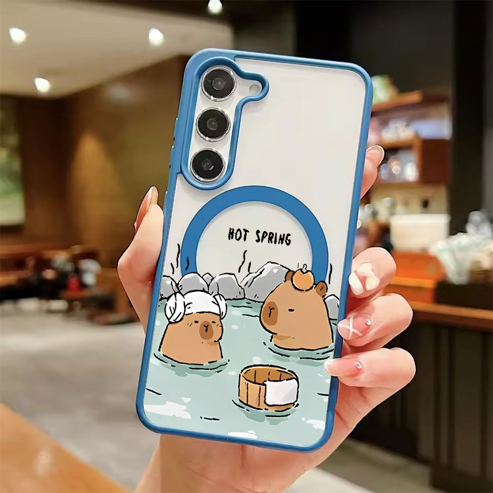 Color Transparent Magnetic Pho - Phone Cases Samsung S25 Fe 리뷰 및 가격