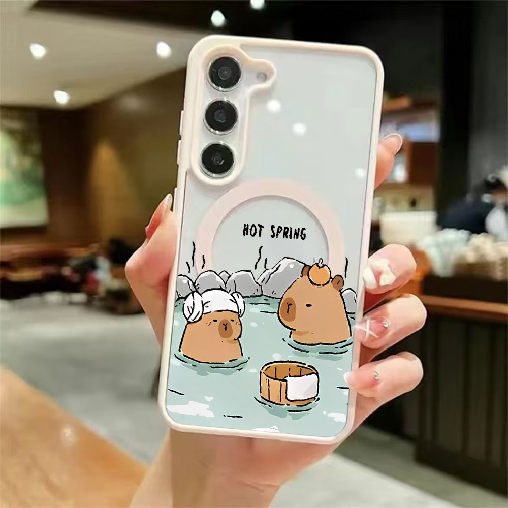Color Transparent Magnetic Pho - Phone Cases Samsung S25 Fe 리뷰 및 가격