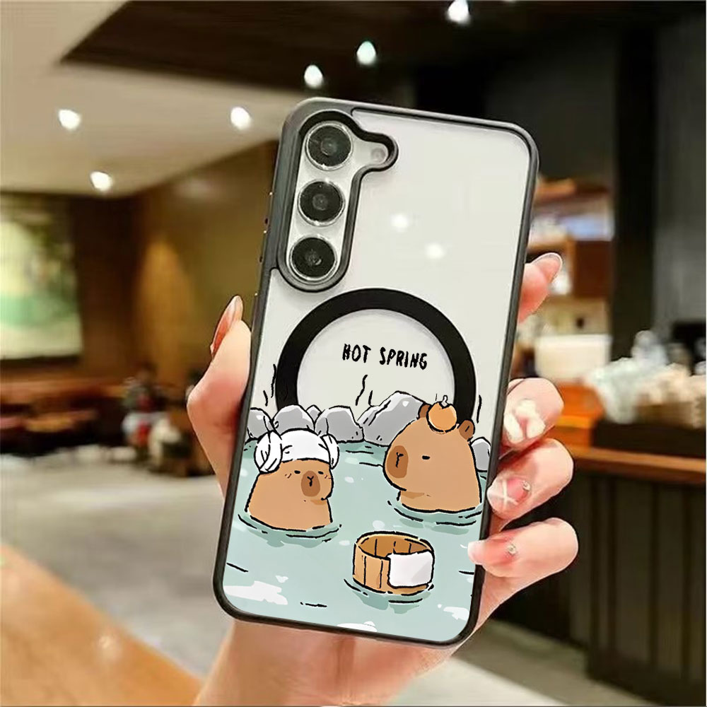 Color Transparent Magnetic Pho - Phone Cases Samsung S25 Fe 리뷰 및 가격