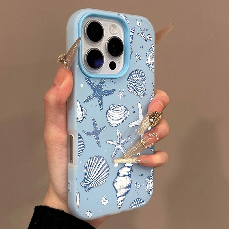 Blue Marine Organism Jelly Col - Phone Cases Blue 리뷰 및 가격