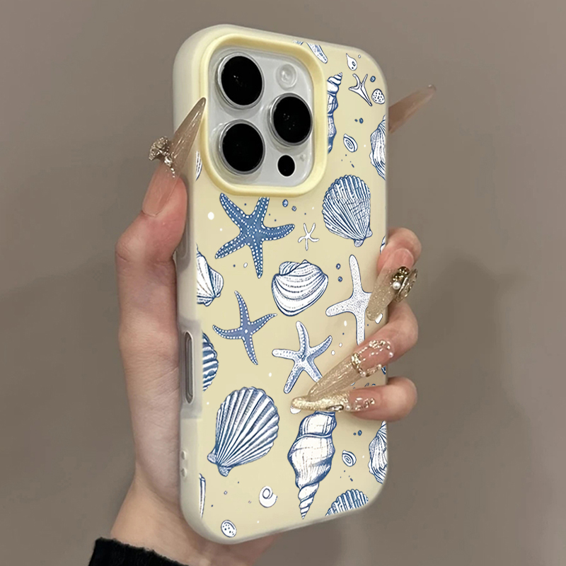 Blue Marine Organism Jelly Col - Phone Cases Blue 리뷰 및 가격