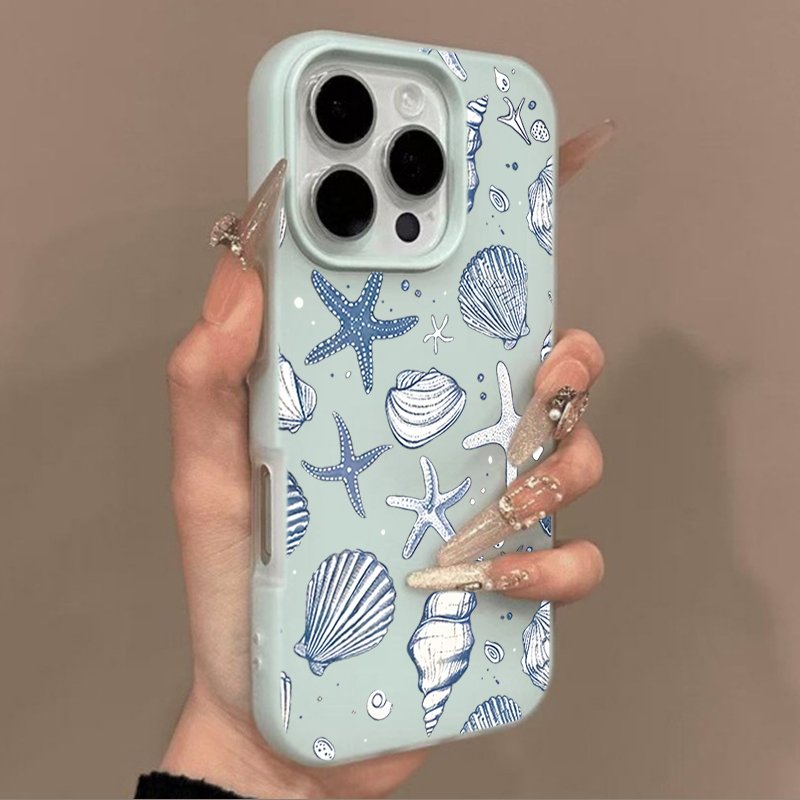 Blue Marine Organism Jelly Col - Phone Cases Blue 리뷰 및 가격