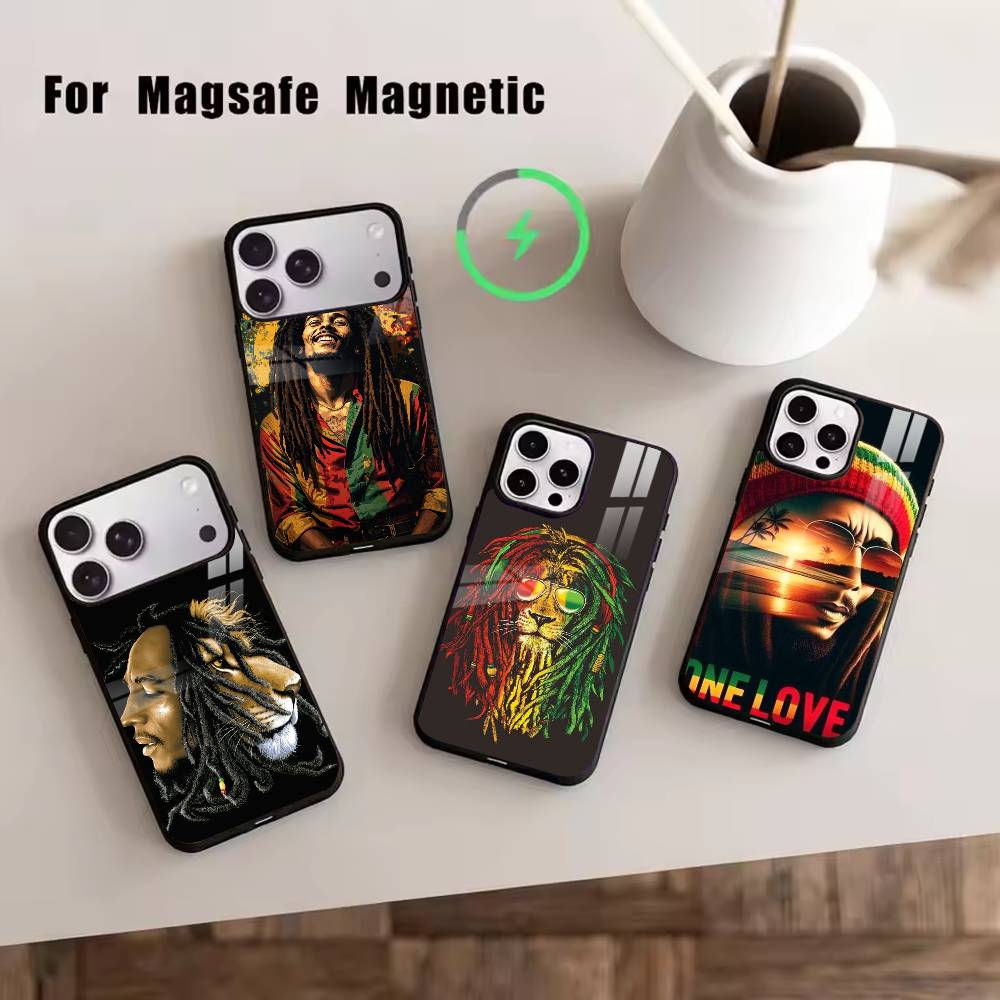Jamaica Bob Marley L-Lion  Pho - Phone Cases Jamaica 리뷰 및 가격