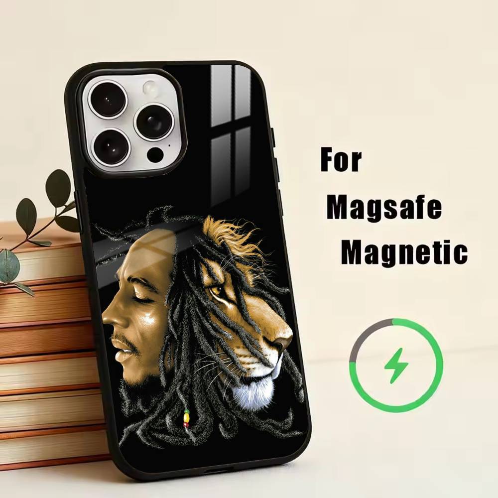 Jamaica Bob Marley L-Lion  Pho - Phone Cases Jamaica 리뷰 및 가격