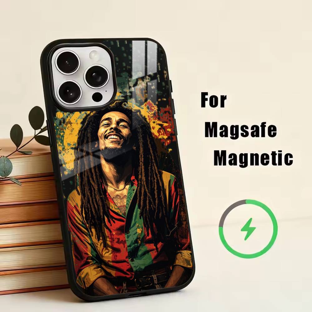 Jamaica Bob Marley L-Lion  Pho - Phone Cases Jamaica 리뷰 및 가격