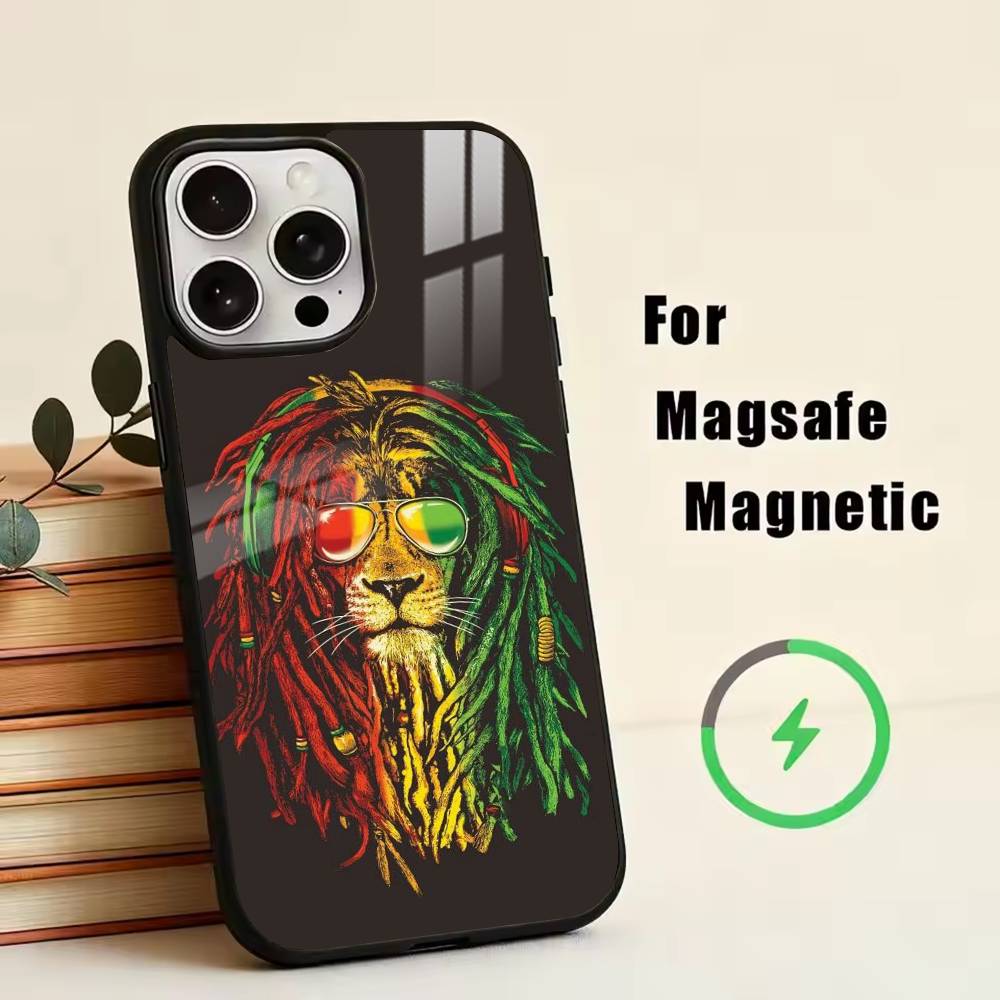 Jamaica Bob Marley L-Lion  Pho - Phone Cases Jamaica 리뷰 및 가격