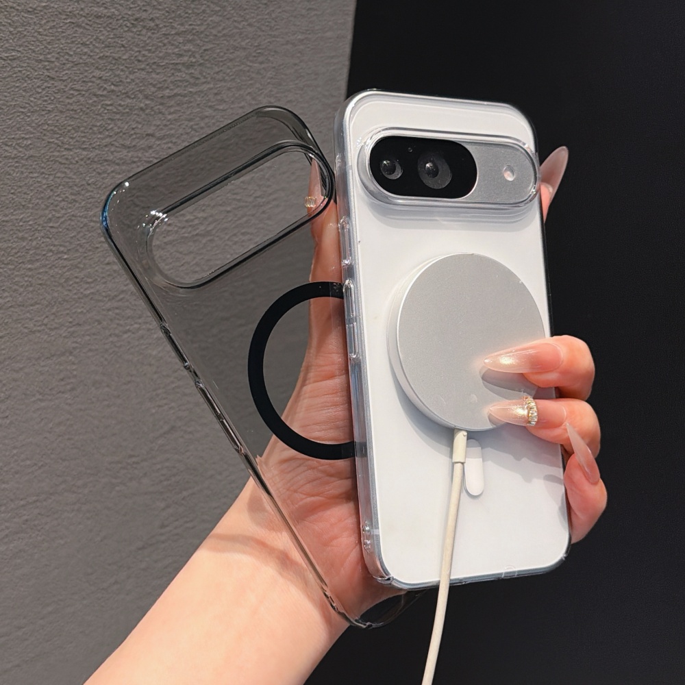 Transparent for Magsafe Hard P - Phone Cases Google Pixel 9 리뷰 및 가격