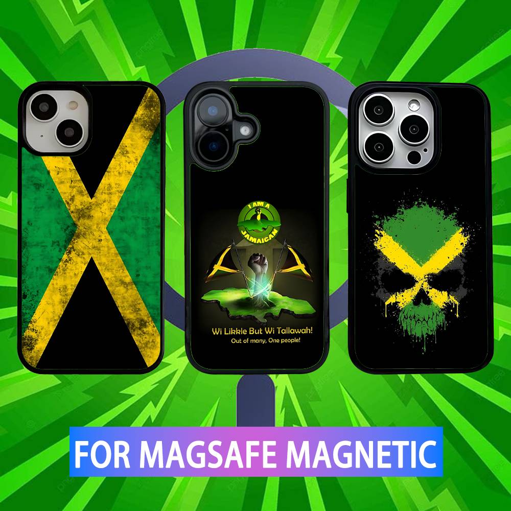 Jamaica Flag Phone Case For iP - Phone Cases Jamaica 리뷰 및 가격