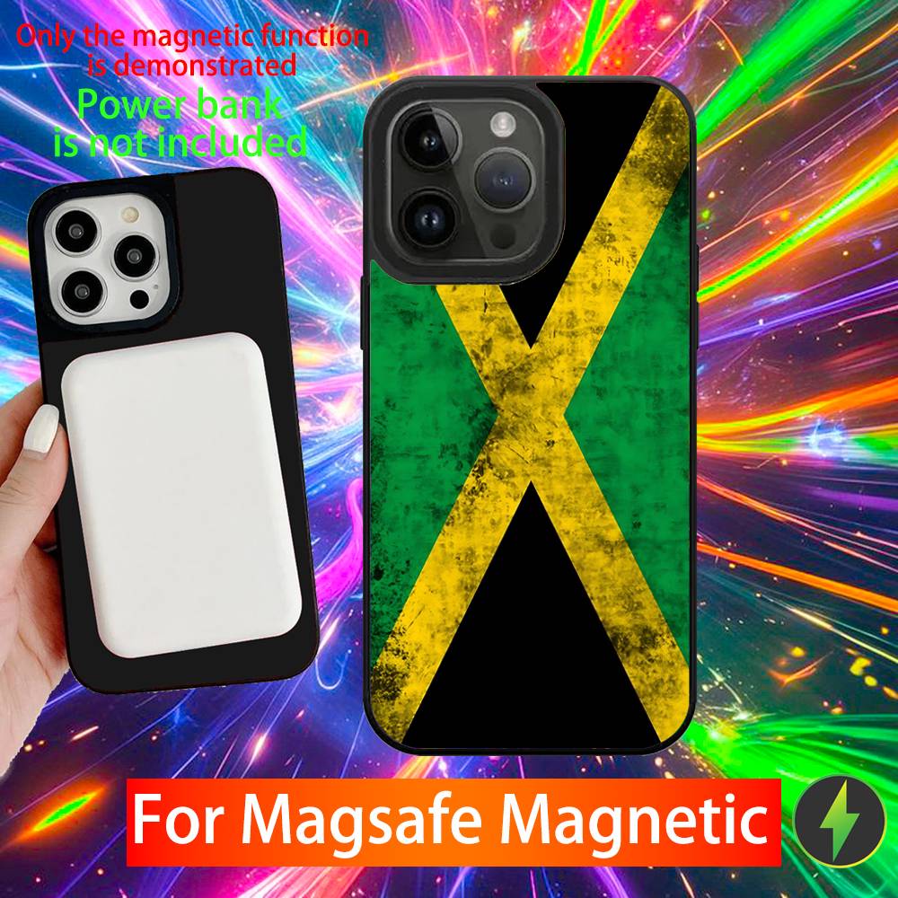 Jamaica Flag Phone Case For iP - Phone Cases Jamaica 리뷰 및 가격
