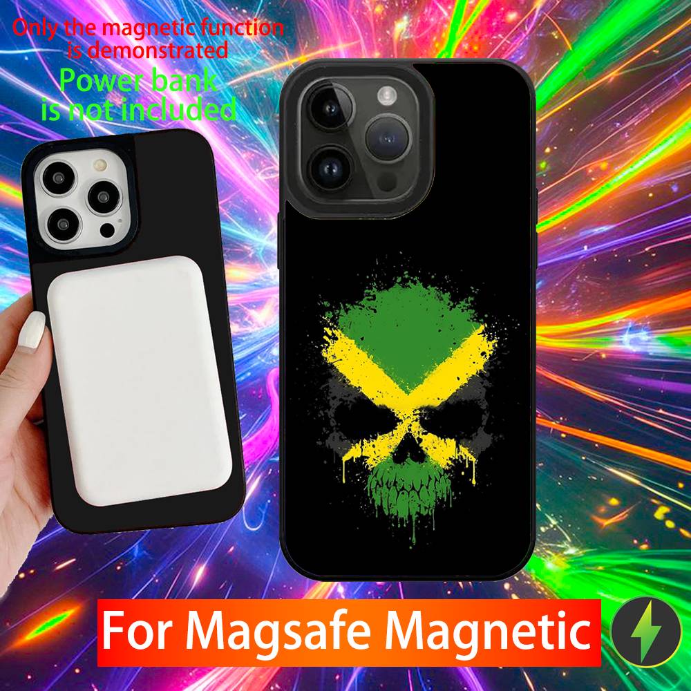 Jamaica Flag Phone Case For iP - Phone Cases Jamaica 리뷰 및 가격