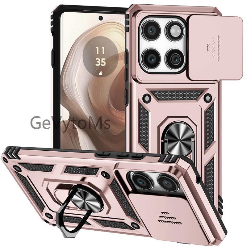 360° Ring Stand Case For Motor - Phone Cases Motorola Edge 2025 리뷰 및 가격