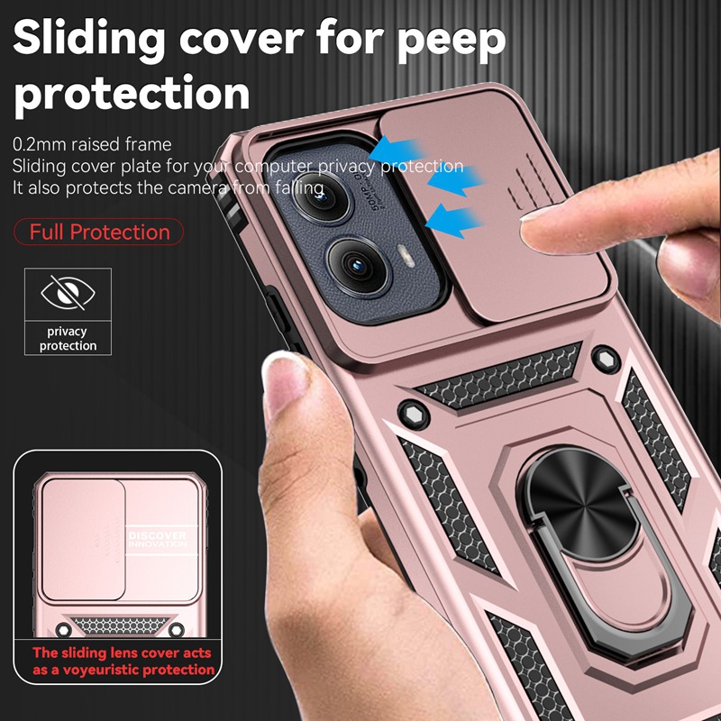 360° Ring Stand Case For Motor - Phone Cases Motorola Edge 2025 리뷰 및 가격