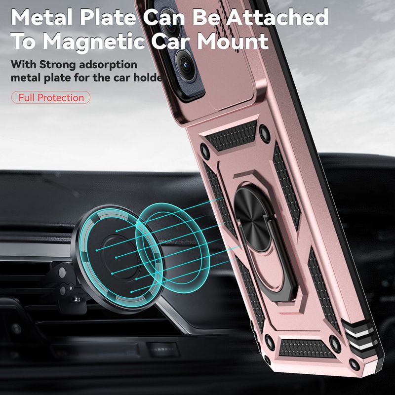 360° Ring Stand Case For Motor - Phone Cases Motorola Edge 2025 리뷰 및 가격