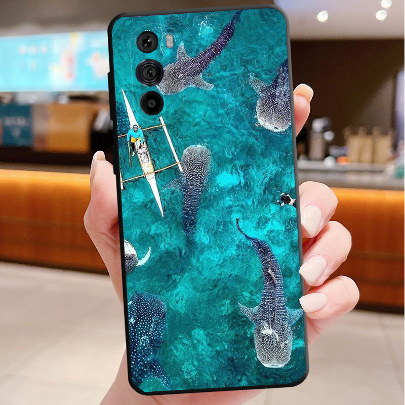 Tiger Shark Phone Case For Mot - Phone Cases Motorola Edge 2025 리뷰 및 가격