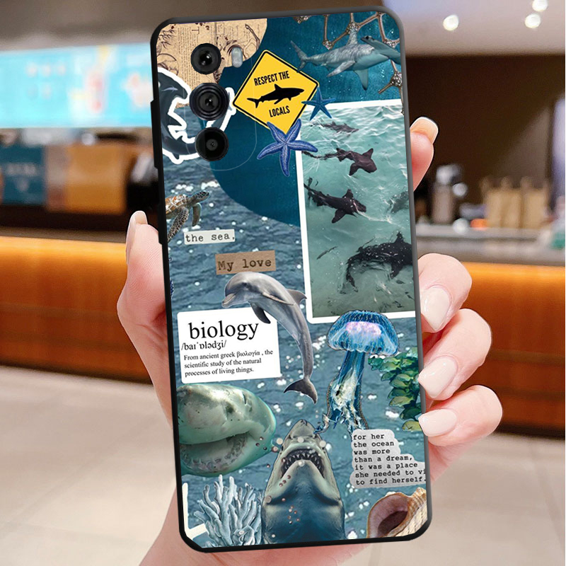 Tiger Shark Phone Case For Mot - Phone Cases Motorola Edge 2025 리뷰 및 가격