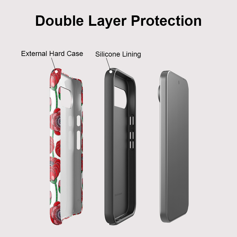 Fcicicase Acrylic Matte Phone  - Phone Cases Google Pixel 9 리뷰 및 가격