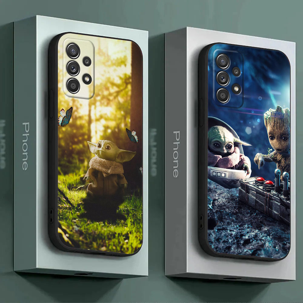 Yodas Groots Baby Phone Case F - Phone Cases Samsung 리뷰 및 가격