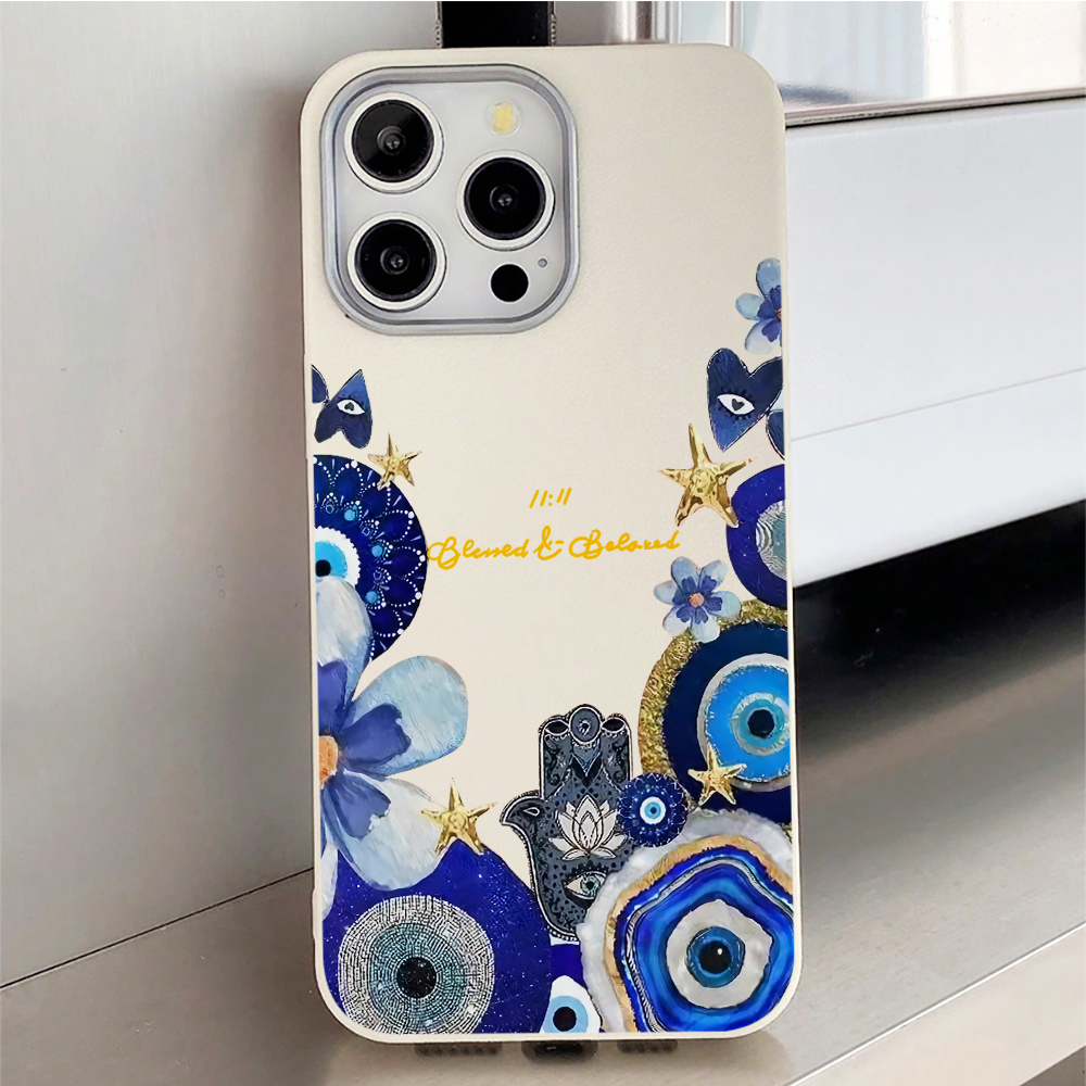 The Blue Evil Eye Phone Case F - Phone Cases Blue 리뷰 및 가격