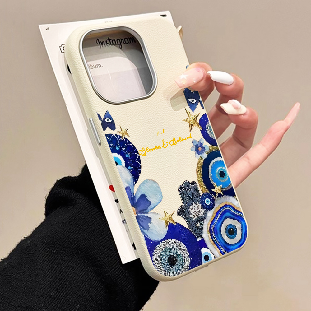The Blue Evil Eye Phone Case F - Phone Cases Blue 리뷰 및 가격