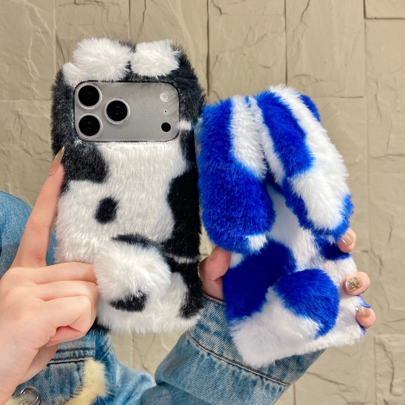 Cute Rabbit Design Fluffy Phon - Phone Cases Iphone 리뷰 및 가격