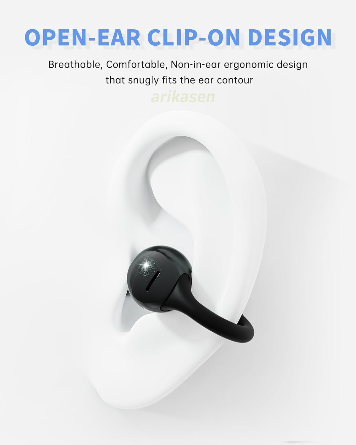 Clip on Earbuds Bluetooth 6.0  - Phone Cases On Amazon 리뷰 및 가격