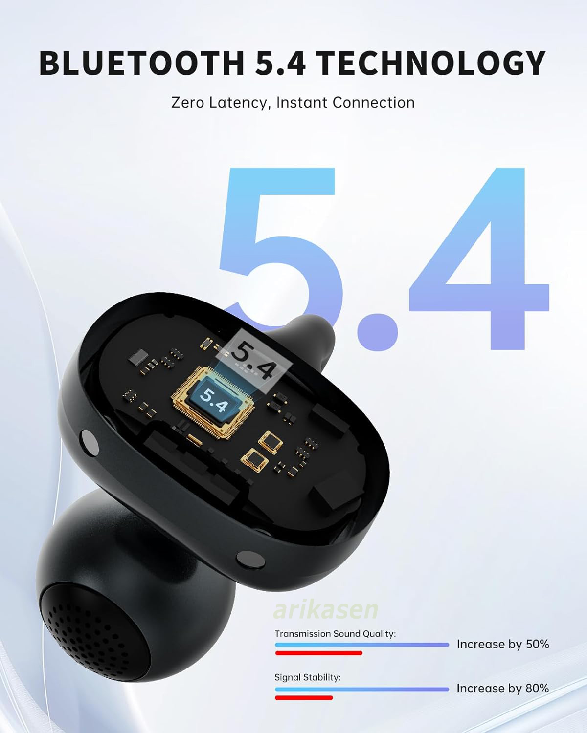 Clip on Earbuds Bluetooth 6.0  - Phone Cases On Amazon 리뷰 및 가격