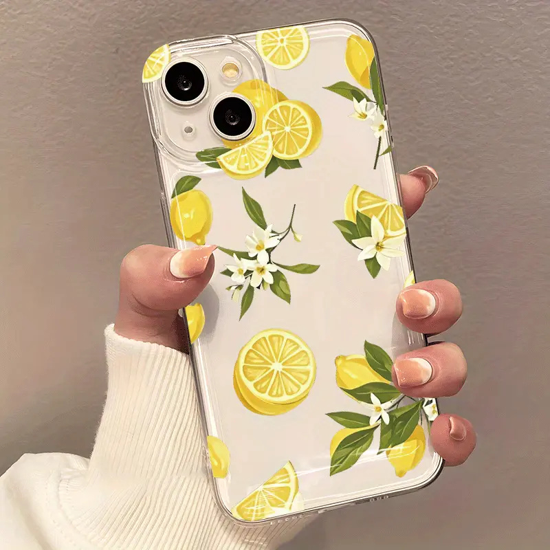 Summer Fruit Lemon Flower Clea - Phone Cases Samsung S25 Fe 리뷰 및 가격