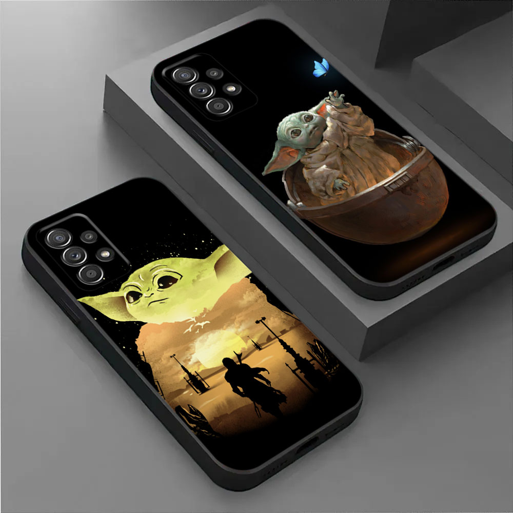 Cute Baby Yodas Phone Case For - Phone Cases Samsung 리뷰 및 가격