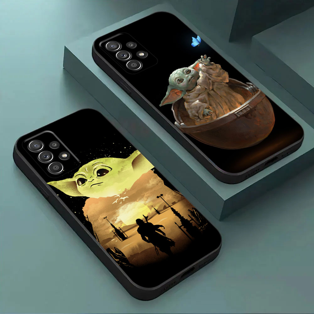 Cute Baby Yodas Phone Case For - Phone Cases Samsung 리뷰 및 가격