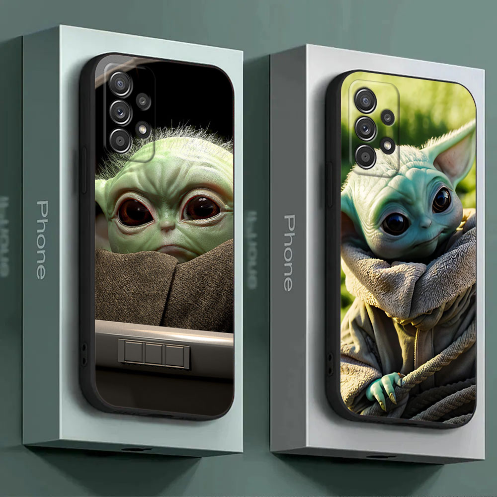 Cute Baby Yodas Phone Case For - Phone Cases Samsung 리뷰 및 가격