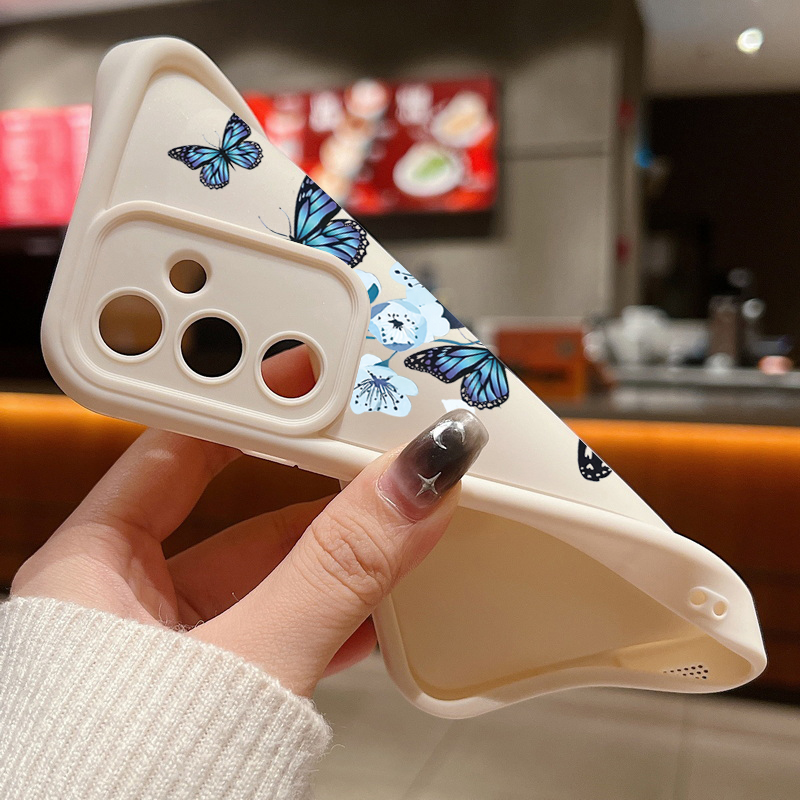Blue Butterfly TPU Case For Sa - Phone Cases Blue 리뷰 및 가격