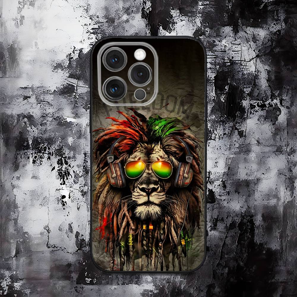 Jamaica Bob M-Marley Lion Phon - Phone Cases Jamaica 리뷰 및 가격